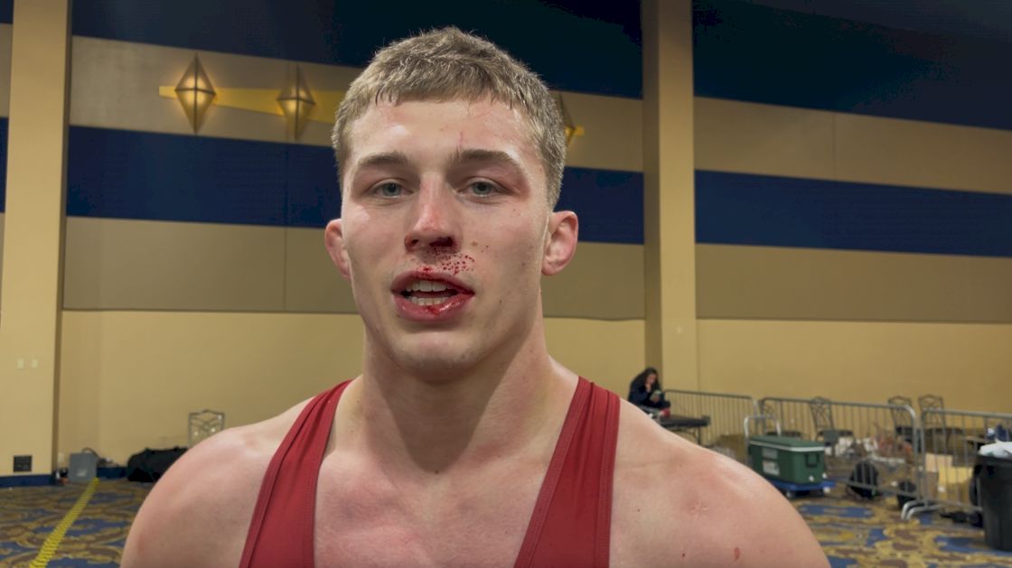 Rocky Elam Is Feeling Healthy This Season