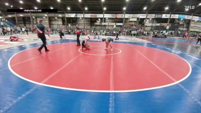 138 lbs Quarterfinal - Quinn Butler, Lemmon vs Cameron Halbur, BHRV Nighthawks