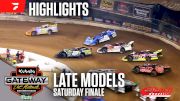 Highlights | 2025 Late Models at Kubota Gateway Dirt Nationals
