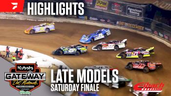 Highlights | 2025 Late Models at Kubota Gateway Dirt Nationals
