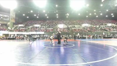 66 lbs Champ. Round 2 - Kamdyn Taylor, Eastside United vs Theo Hoyt, DarkHorse Wrestling Club