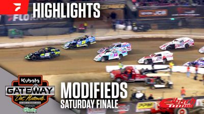 Highlights | 2025 Modifieds at Kubota Gateway Dirt Nationals