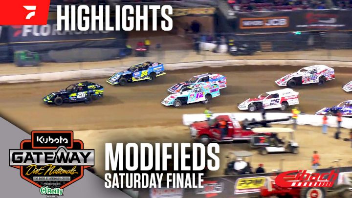 Highlights | 2025 Modifieds at Kubota Gateway Dirt Nationals