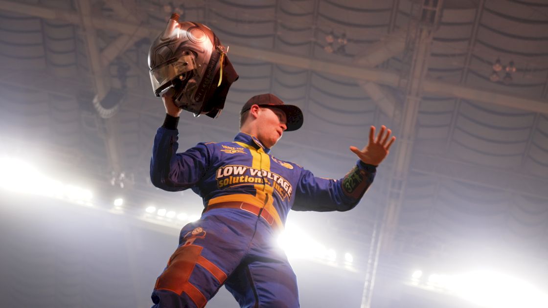 Pierce Reacts After Becoming First Three-Time Gateway Winner