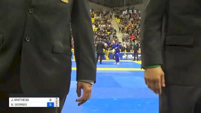 JOSÉ MATHEUS MACEDO DE LIRA LUNA vs BRIAN GIORGIO 2019 World Jiu-Jitsu IBJJF Championship