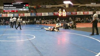 149 lbs Semis & Wb (16 Team) - Parker Benz, MSU Moorhead vs Logan Hrenenko, Kutztown