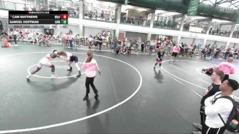 150-159 lbs Champ. Round 1 - Cam Matthews, DeKalb WC vs Samuel Hoffman, Eureka Wrestling Club