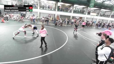 150-159 lbs Champ. Round 1 - Cam Matthews, DeKalb WC vs Samuel Hoffman, Eureka Wrestling Club
