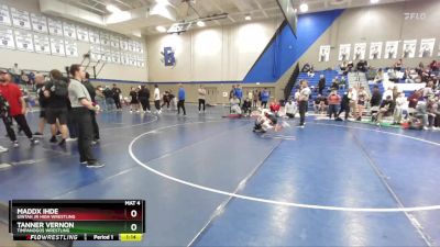 76 lbs 3rd Place Match - Maddx Ihde, Uintah Jr High Wrestling vs Tanner Vernon, Timpanogos Wrestling