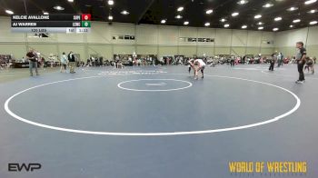 120 lbs Rr Rnd 4 - Kelcie Avallone, Super Girls 7-12 vs AJ Warren, Lost City Wrestling Club