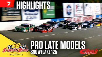 Highlights | 2025 Snowflake 125 at Five Flags Speedway