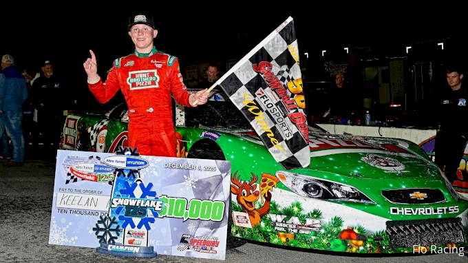 Keelan Harvick, Son Of NASCAR Legend, Wins Snowflake 125 At Just