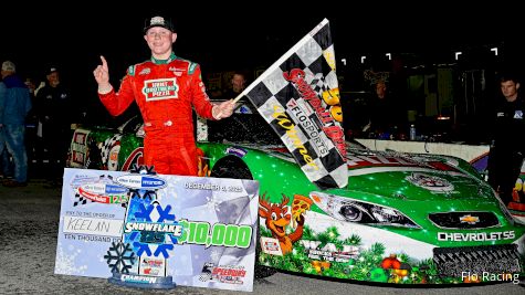 Keelan Harvick, Son Of NASCAR Legend, Wins Snowflake 125 At Just 13