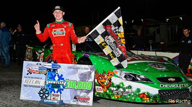 Keelan Harvick, Son Of NASCAR Legend, Wins Snowflake 125 At Just 13