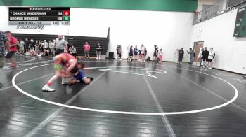 126 lbs Champ. Round 2 - Chance Wilderman, KAMO Wrestling Academy vs George Bringus, Greater Heights Wrestling