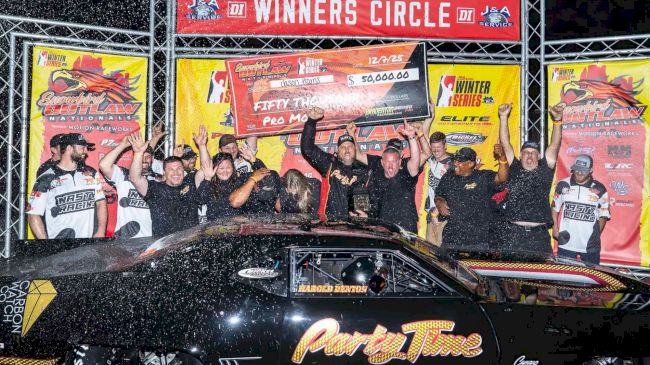 Jason Harris Sweeps Snowbird Outlaw Nationals With $50K Pro Mod