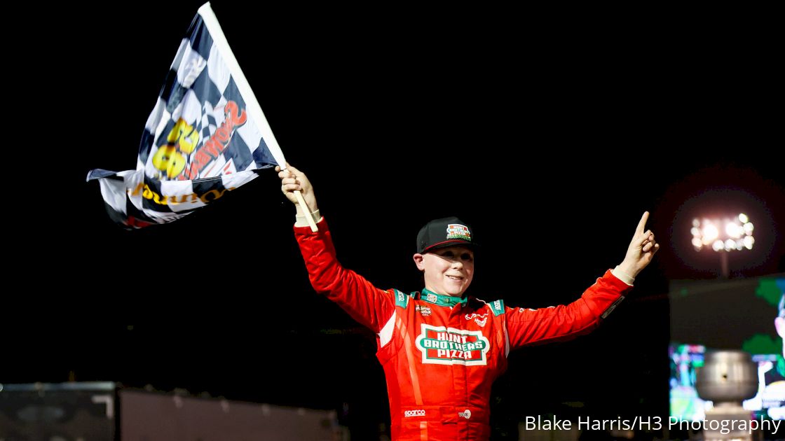 Keelan Harvick Reacts After The Biggest Win Of His Life