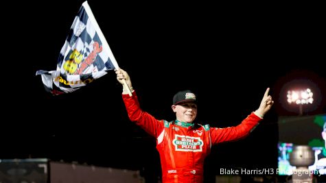 Keelan Harvick Reacts After The Biggest Win Of His Life In The Snowflake 125