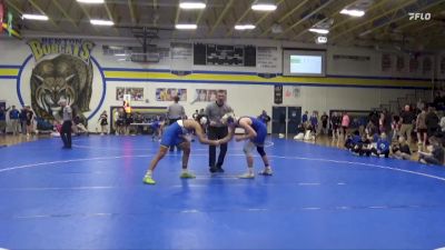 190 lbs Quarterfinal - Garrett Weaver, Wilton vs Trey Sharp, Benton Community