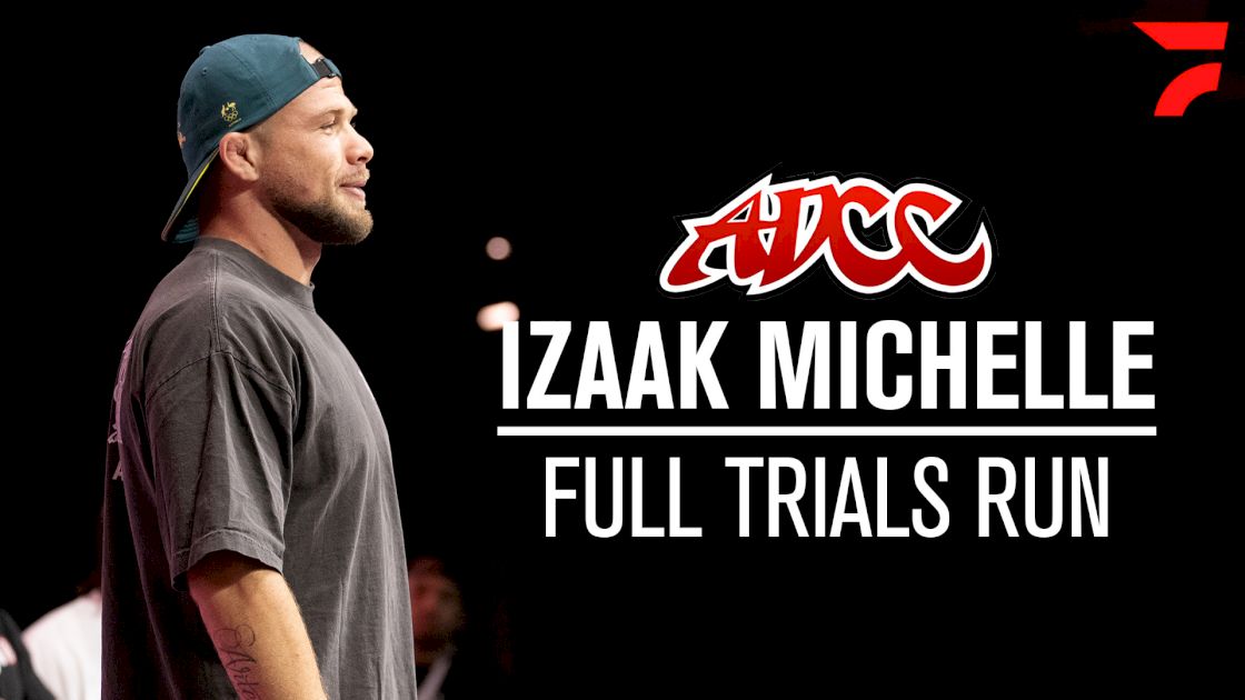 Watch Every Match From Izaak Michelle At ADCC Asia Trials