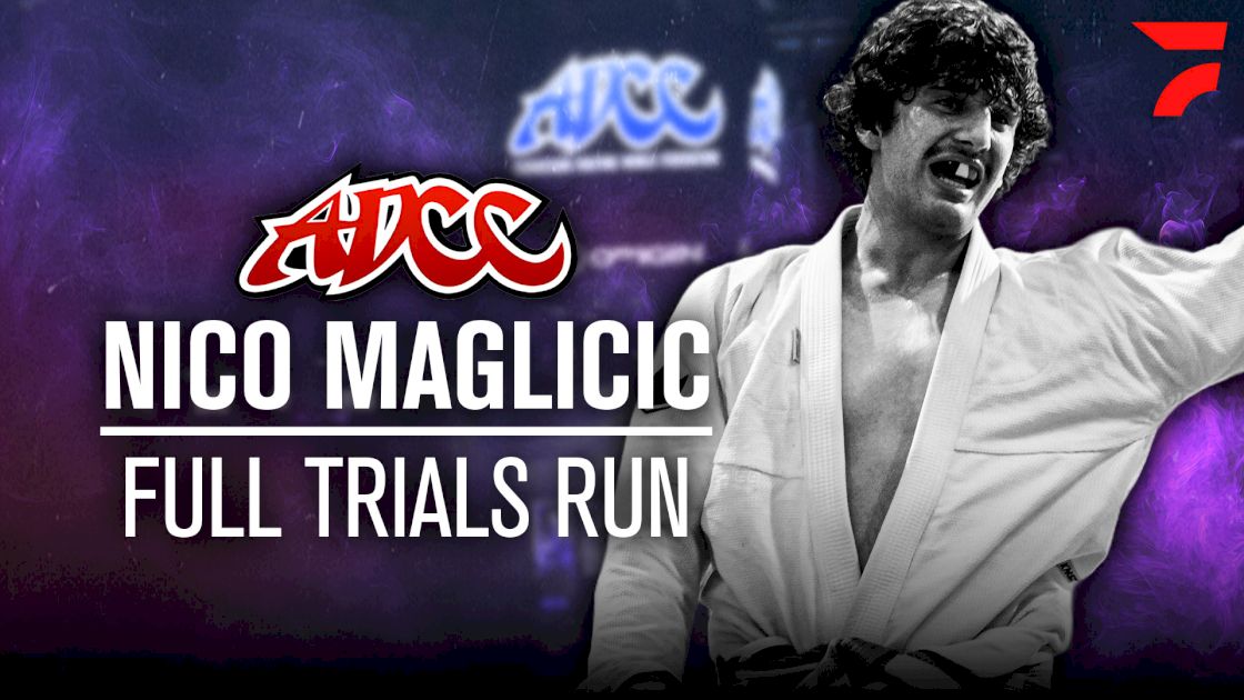 Nico Maglicic Goes ALL SUBMISSIONS At ADCC Trials