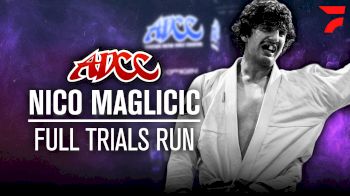 Nico Maglicic Goes ALL SUBMISSIONS At 2025 ADCC Asia & Oceania Trials