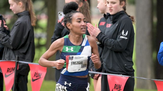 Parker Wolfe, Weini Kelati Take 2025 USATF Cross Country Titles
