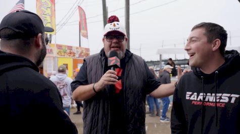 Fun With FloRacing In The Snowball Derby Fan Zone