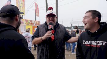 Fun With FloRacing In The Snowball Derby Fan Zone