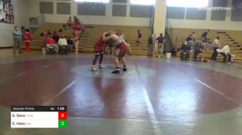 285 lbs Quarterfinal - Abubakar Saka, Cumberland Valley vs Sean Hess, Shippensburg