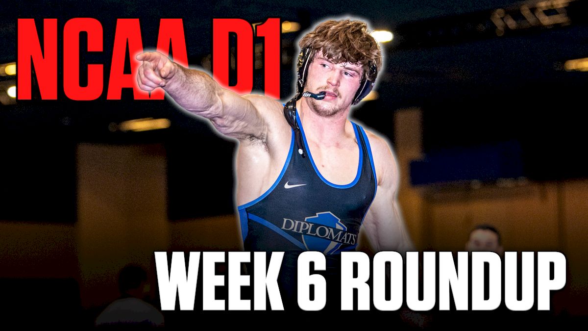 NCAA D1 Wrestling Week 6 Roundup: Viva Las Vegas