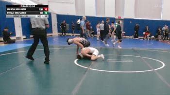 120 lbs Prelim - Ethan Michaels, Colts Neck vs Mason Milligan, First State Military Academy