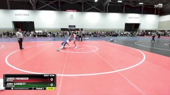 157A Champ. Round 1 - Jared Meineker, Belton vs Jory Garrett, Choctaw