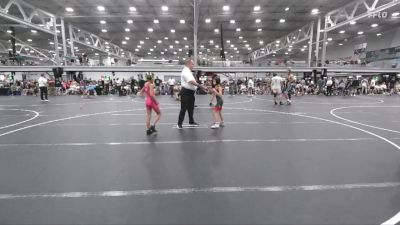 64 lbs Round 1 (6 Team) - Angela Raymond, Immortals vs CAMRYN MCMANUS, FIWC Sassy Lassies Angels