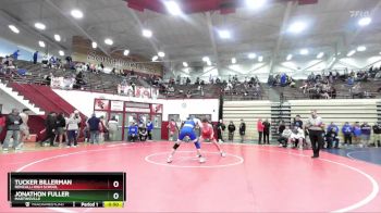 150 lbs Cons. Round 2 - Jonathon Fuller, Martinsville vs Tucker Billerman, Roncalli High School