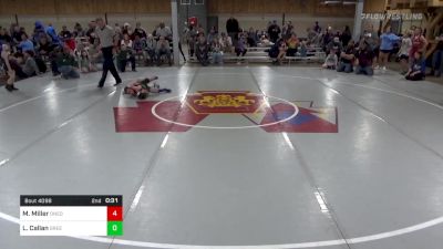 Consolation - Malachi Miller, Oneonta vs Liam Callan, Greene