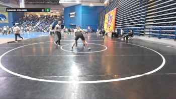 215 lbs Cons. Round 1 - SAMUEL FRASIER, Kellam vs Grayson Abbruzzese, Paramus Catholic