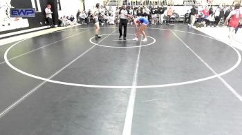 140 lbs Consi Of 16 #2 - Kylie Godsey, Bixby JV vs Shailey Hodge, Casseville Missouri JV