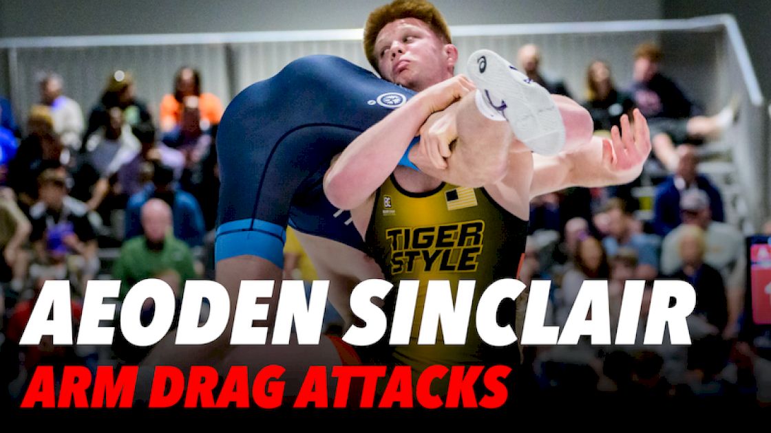 Aeoden Sinclair Arm Drag Attacks | Technique Tuesday