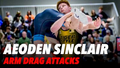 Aeoden Sinclair Arm Drag Attacks | Technique Tuesday