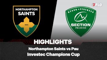 Full Match Highlights: Section Paloise vs Northampton Saints Investec Champions Cup 2025-2026 Round 1