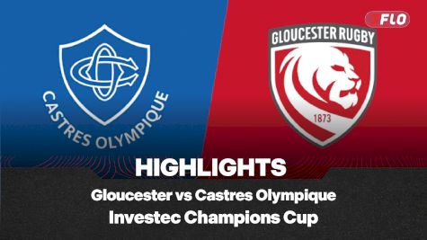 Full Match Highlights: Gloucester vs Castres Olympique Investec Champions Cup 2025-2026 Round 1