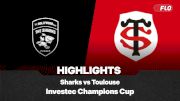 Full Match Highlights: Toulouse vs Hollywoodbets Sharks Investec Champions Cup 2025-2026 Round 1