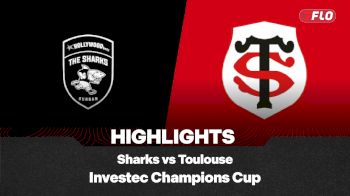 Full Match Highlights: Toulouse vs Hollywoodbets Sharks Investec Champions Cup 2025-2026 Round 1