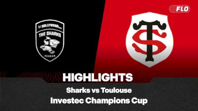 Full Match Highlights: Toulouse vs Hollywoodbets Sharks Investec Champions Cup 2025-2026 Round 1
