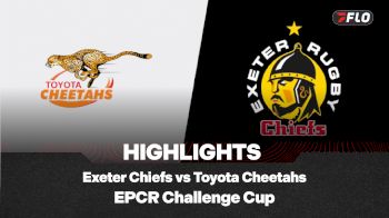 Full Match Highlights: Exeter Chiefs vs Toyota Cheetahs EPCR Challenge Cup 2025-2026 Round 1