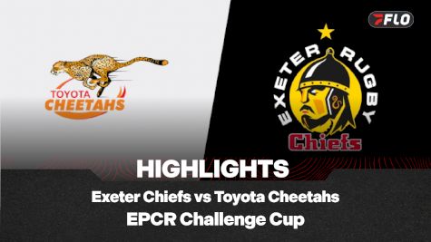 Full Match Highlights: Exeter Chiefs vs Toyota Cheetahs EPCR Challenge Cup 2025-2026 Round 1