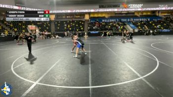 285 lbs Cons. Round 3 - Joseph Favia, Aurora (Marmion Academy) vs Henry Mohr, Waukee Northwest