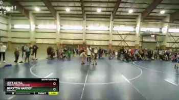 65 lbs Quarterfinal - Braxton Hardey, SYRACUSE vs Jett Astill, Morgan Wrestling Club