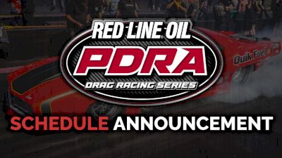 Red Line Oil PDRA Drag Racing Series Announces 2026 Schedule